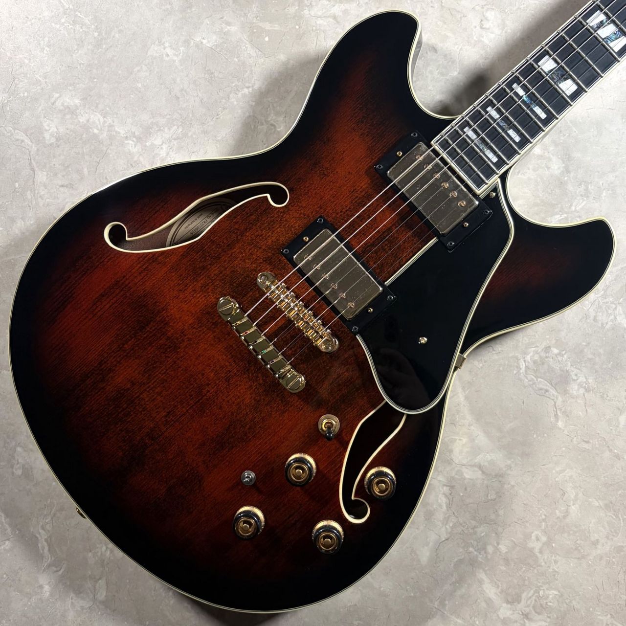 Ibanez AS113B TBC 島村楽器限定モデル 【S/N PW22100416/3.77kg】36回