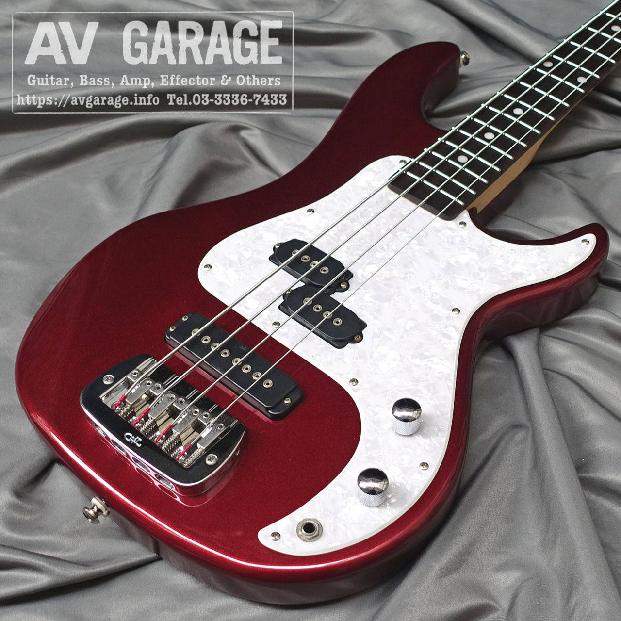 G&L SB-2 Tribute 最終値下げ Tribute Series SB-2 -Silver Metallic Flake- | 【クロサワ楽器