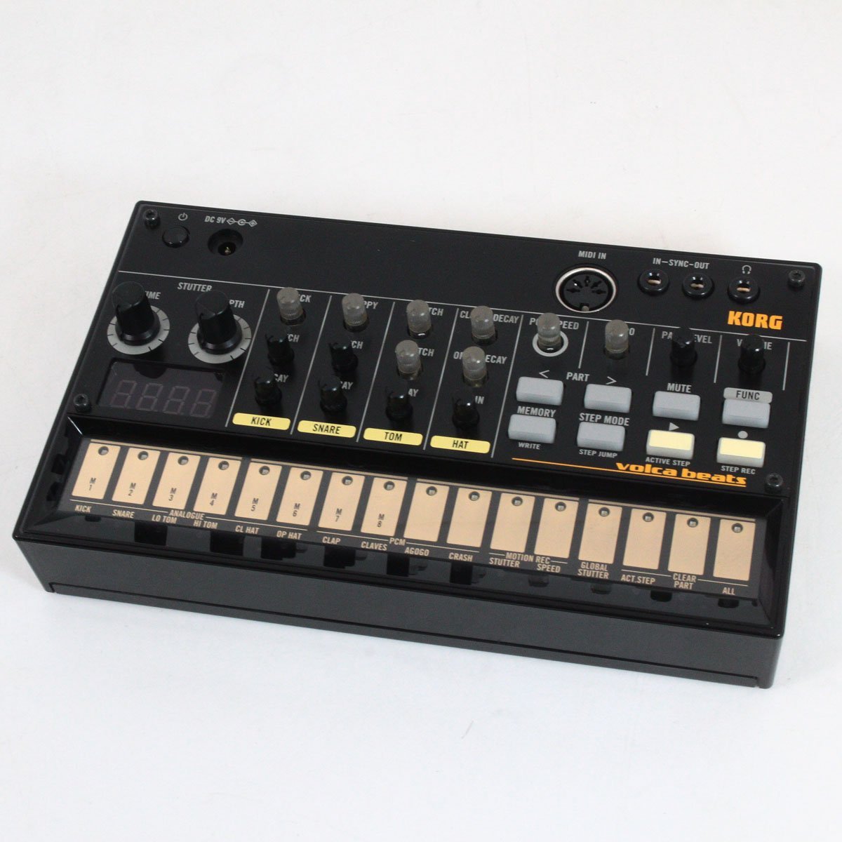 KORG volca beats アナログリズムマシン KORG volca beats アナログリズムマシン コルグ | 島村楽器