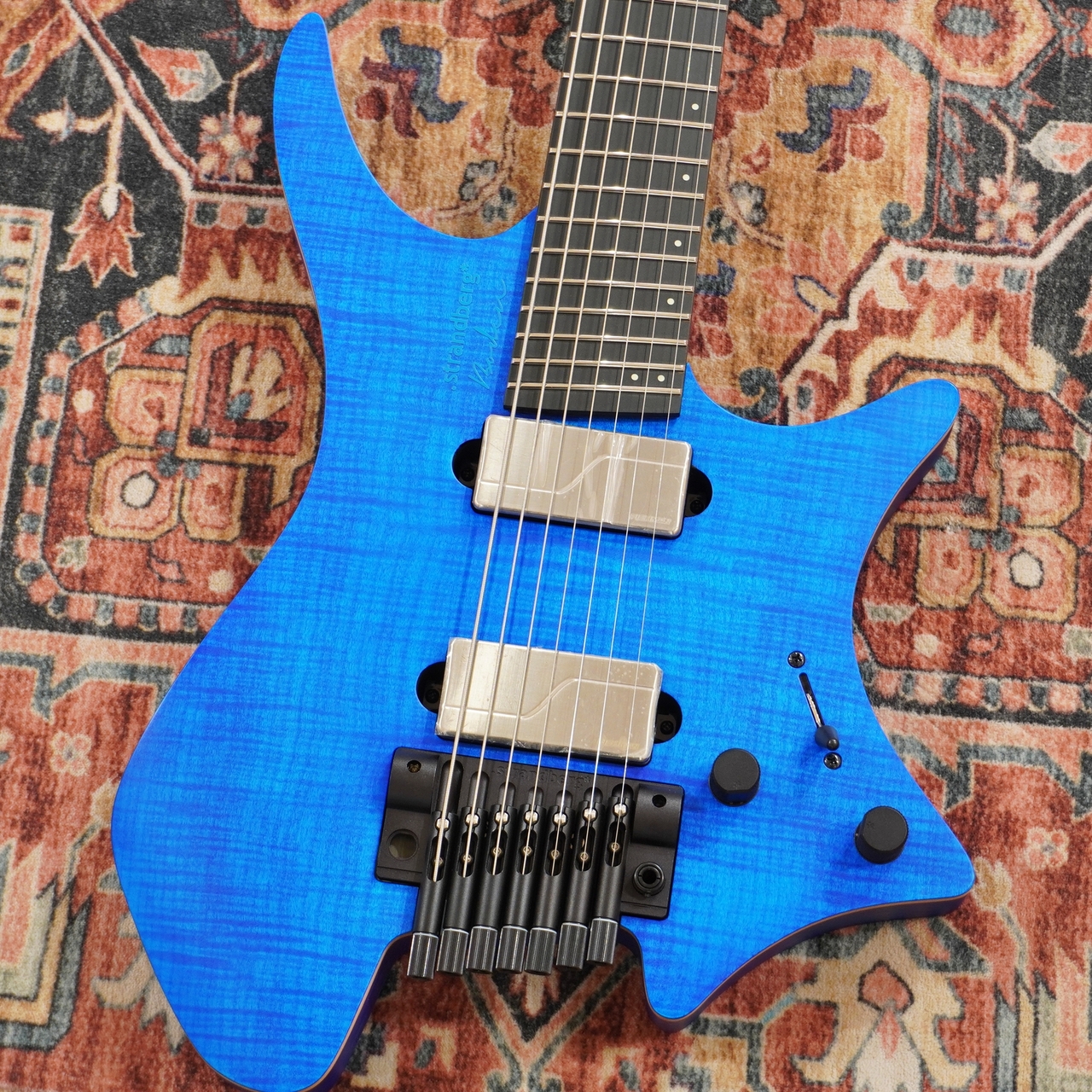 strandberg Boden Prog NX 7 / Deep Blue 【アウトレット品】【7弦