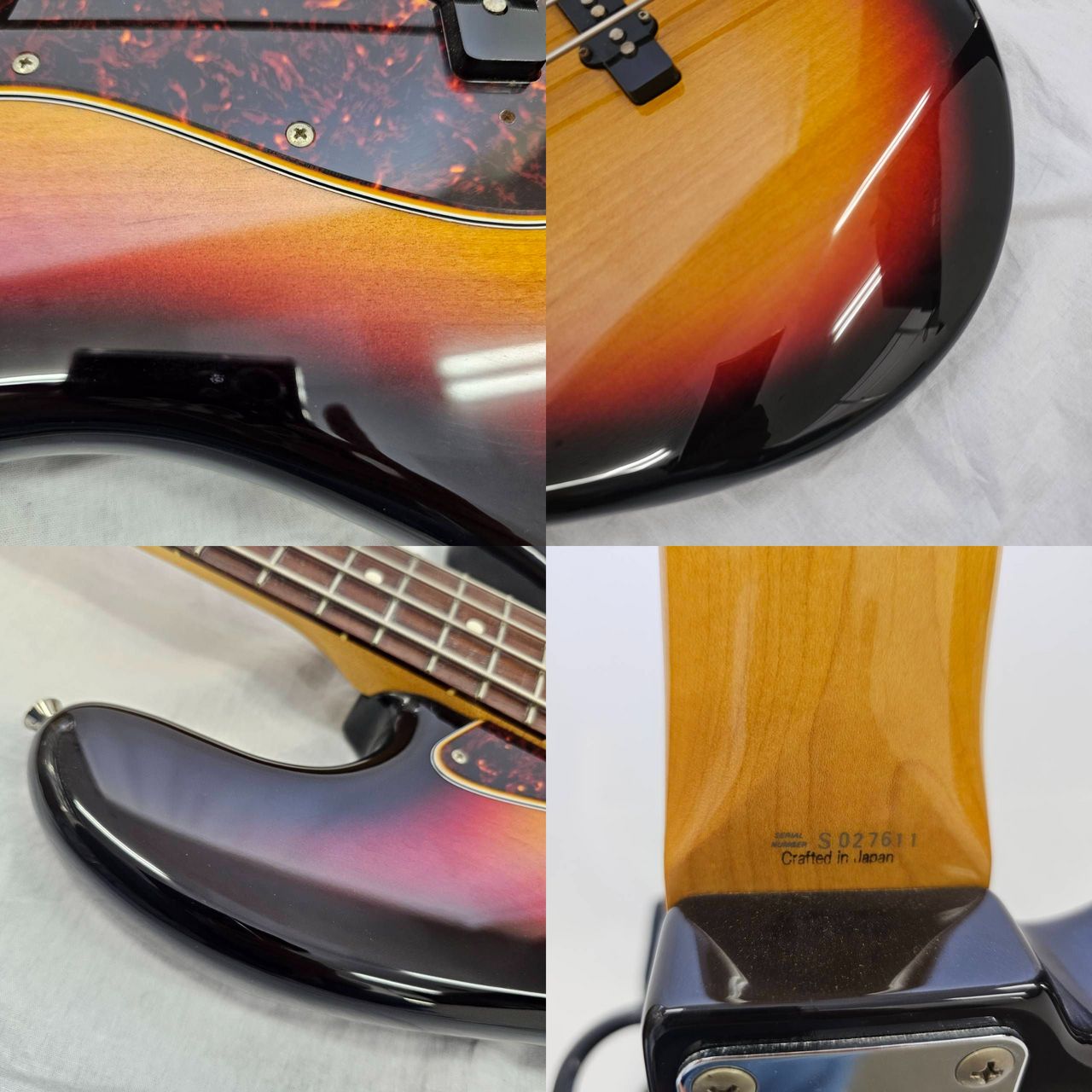 Fender Japan JB62-58 2006～2008年製 【浦添店】（中古/送料無料