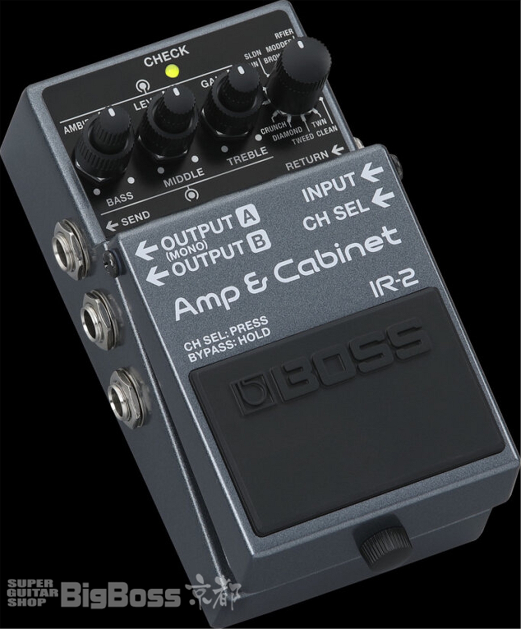 BOSS IR-2 Amp&Cabinet（新品）【楽器検索デジマート】