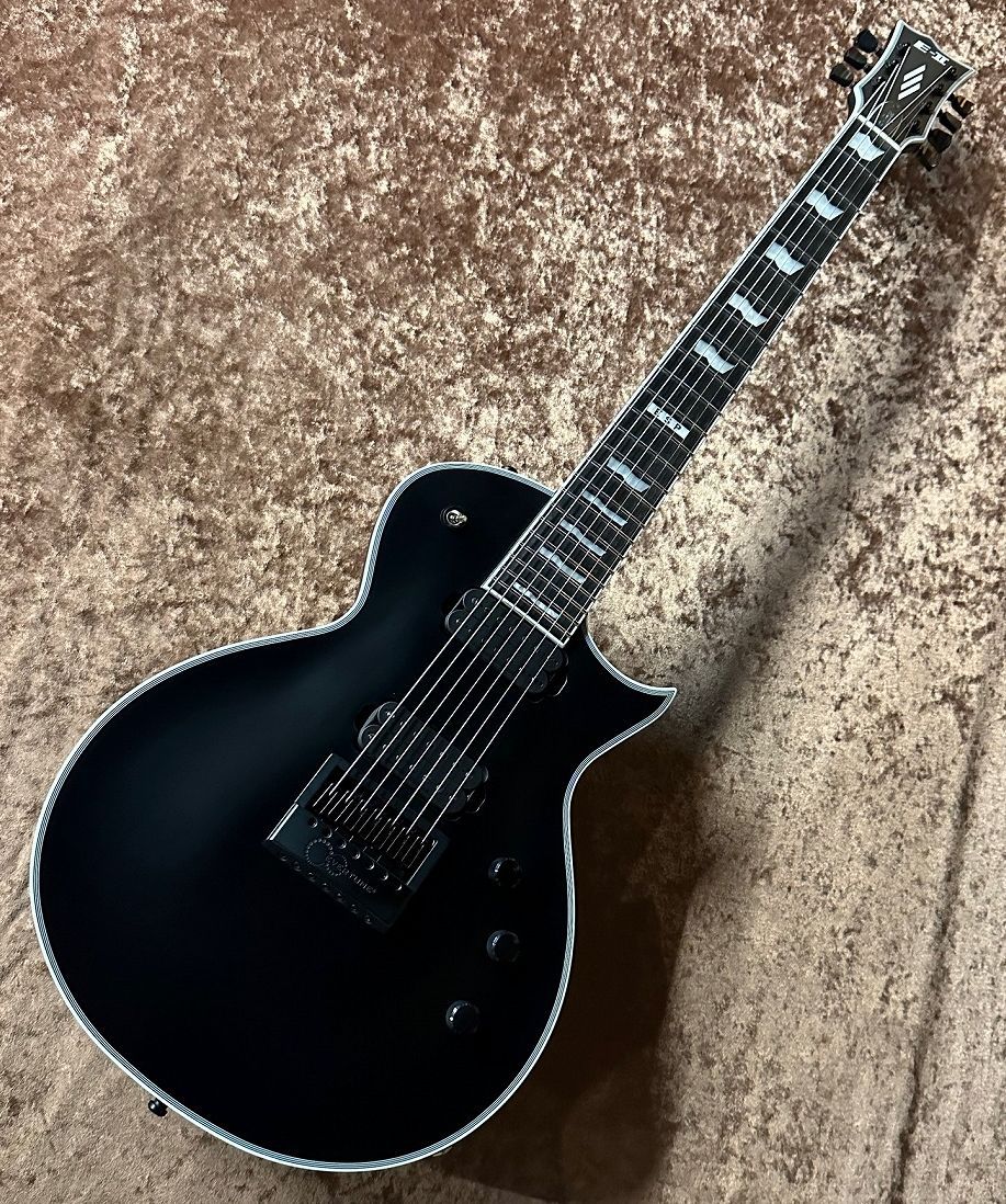 E-II EC-7 ET E-II EC-7 ET BLKS (Black Satin)｜ミュージックランドKEY