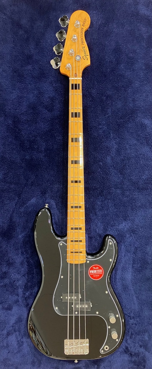 Fender Classic Vibe ’70s Precision Bass / Black