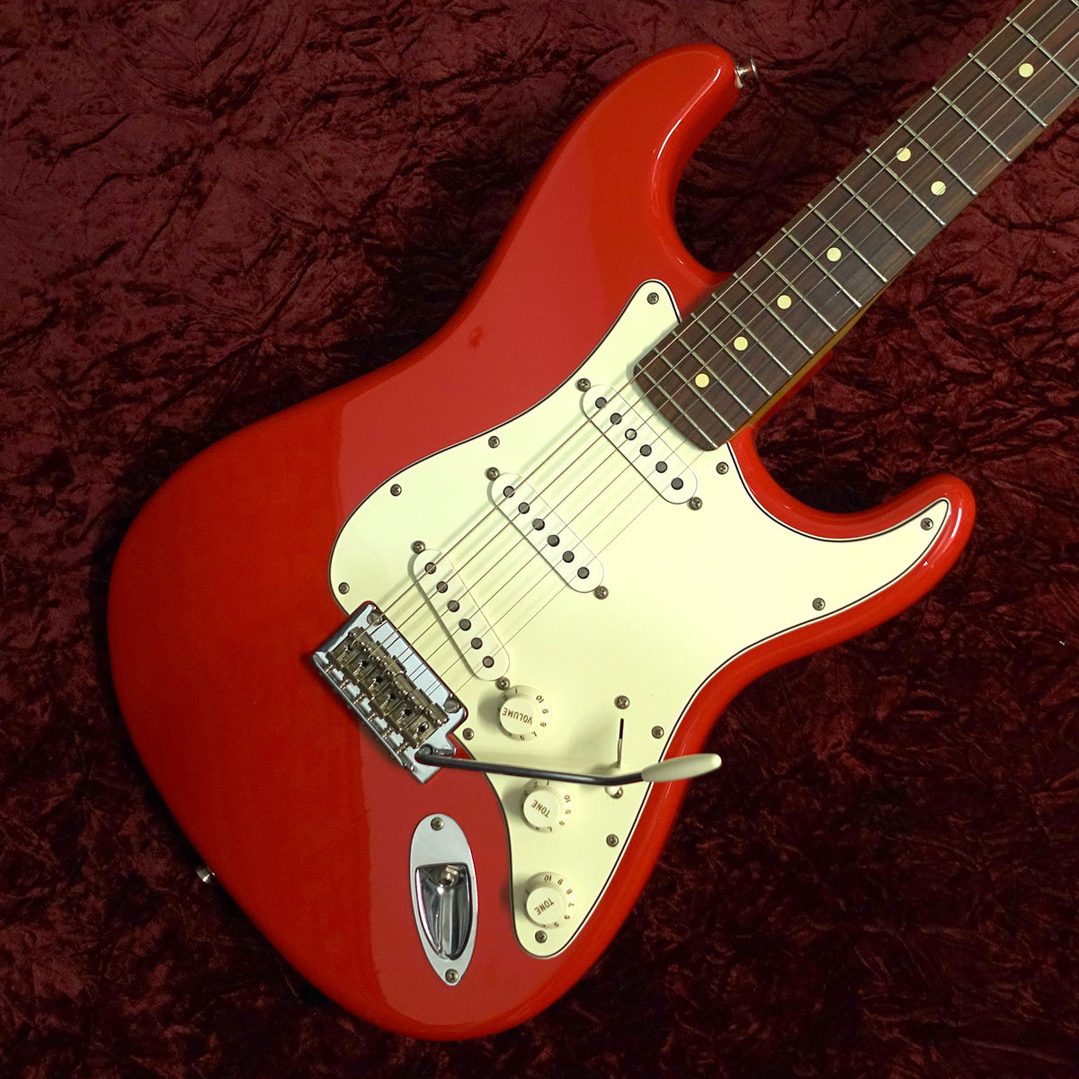 Fender Player Stratocaster Pauferro Fingerboard SonicRed【록킨 기후점 12주년 기념 세일!】