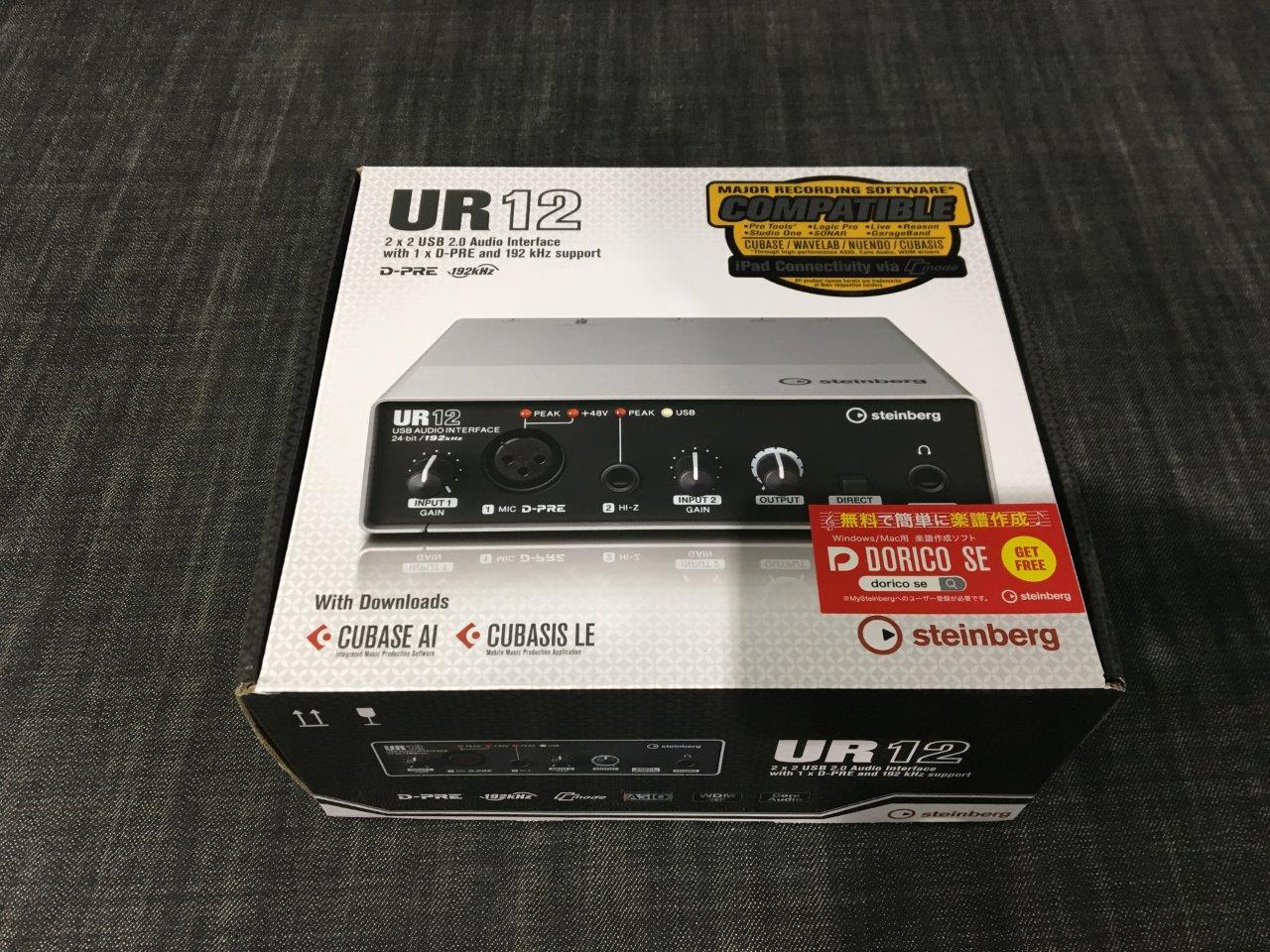 Steinberg UR12（中古/送料無料）【楽器検索デジマート】