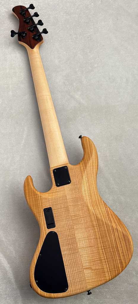 Wood Custom Guitars Vibe-5 -Buckeye Burl-【USED】（中古）【楽器