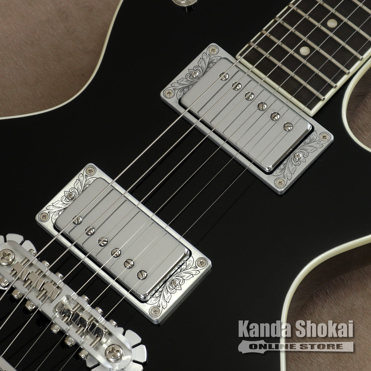 Zemaitis SEW22 BLK, Black（新品/送料無料）【楽器検索デジマート】