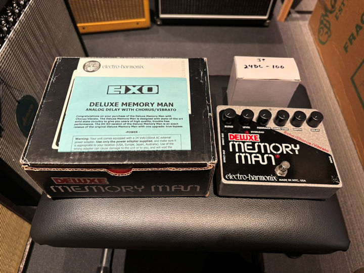 Electro-Harmonix Deluxe Memory Man（中古）【楽器検索デジマート】