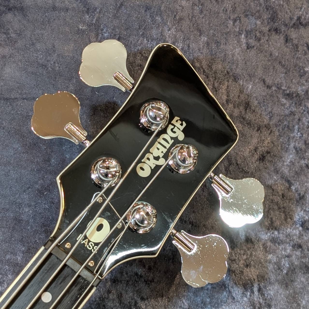 ORANGE O BASS -Black-【3.90kg】【人気シェイプ!】（新品）【楽器検索