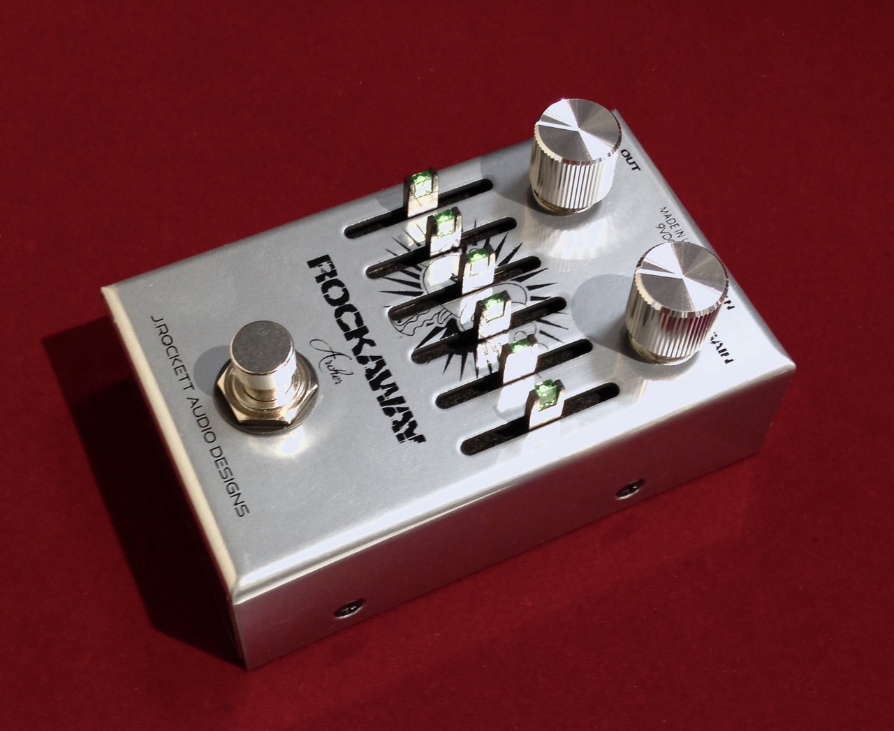 大流行中！ Rockett Pedals ROCKAWAY Archer あき様専用 楽器 | bca.edu.gr