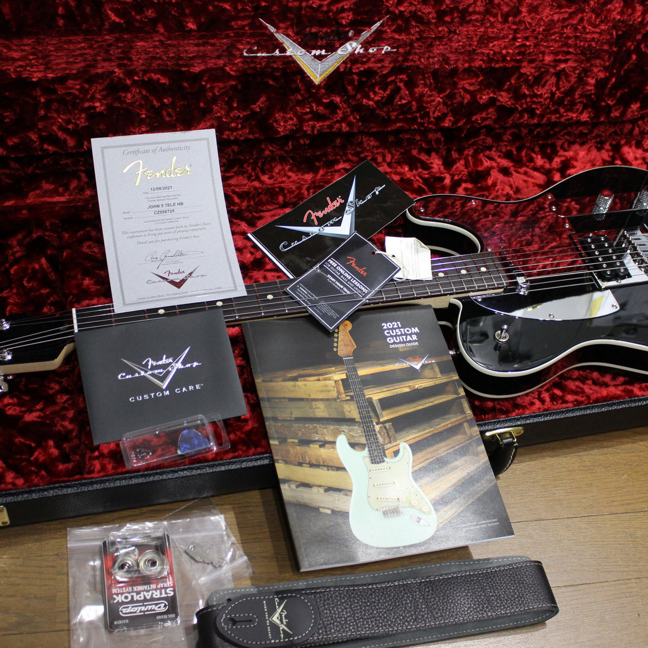 Fender Custom Shop John 5 HB Signature Telecaster Black ジョン