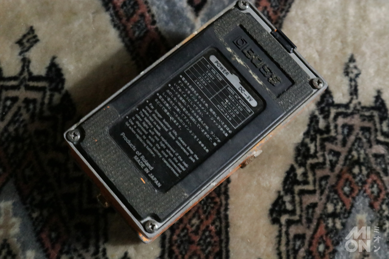BOSS DS-1 Distortion 1980 #9300（ビンテージ/送料無料）［デジマート