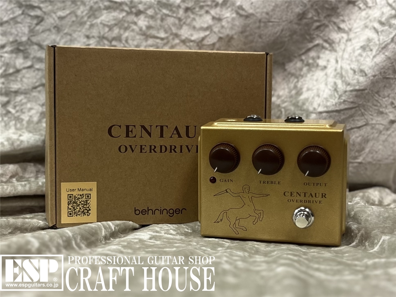 BEHRINGER CENTAUR OVERDRIVE（新品）【楽器検索デジマート】