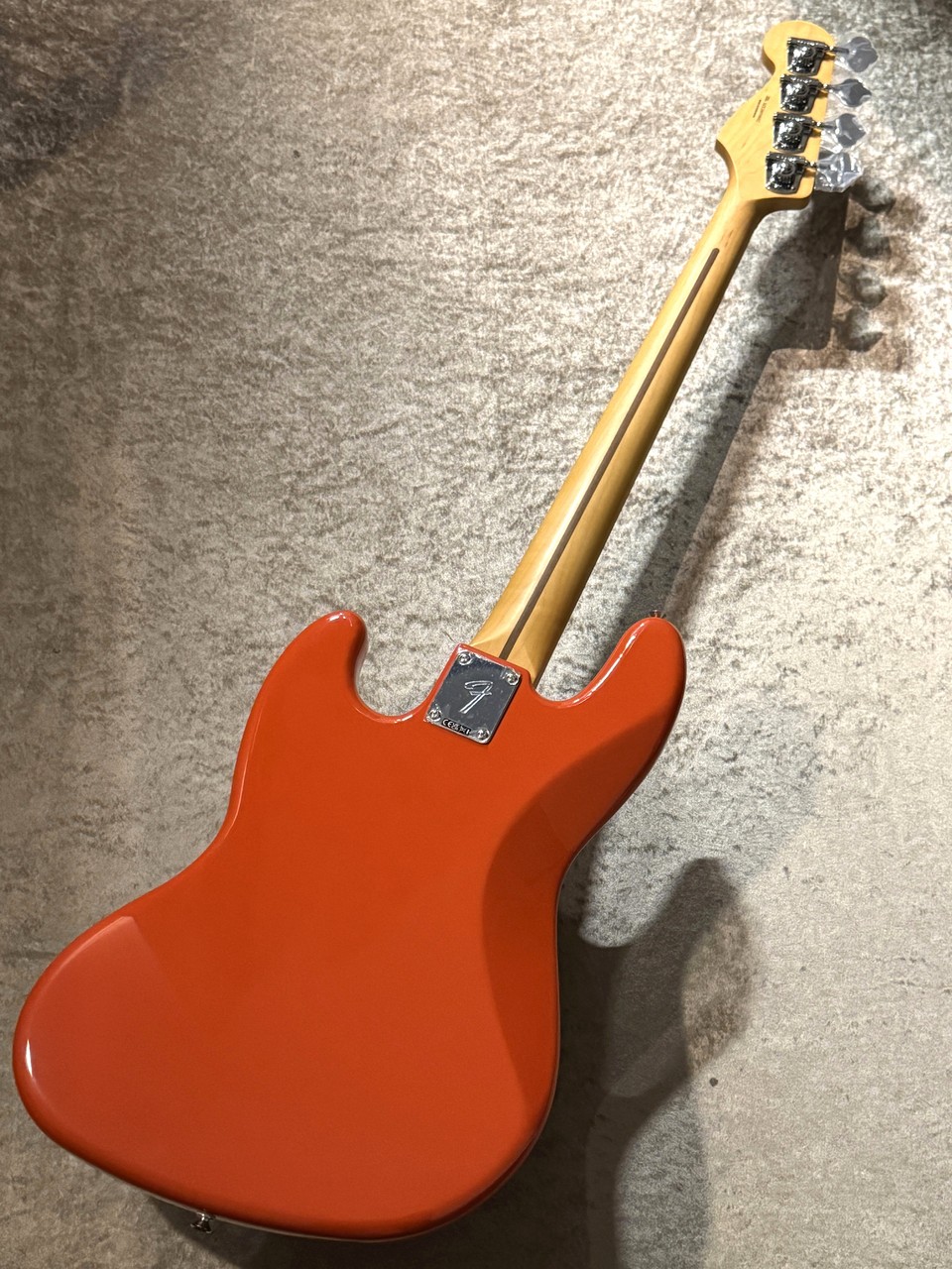エレキベース ジャズベースタイプ オレンジ Fender Player II Jazz Bass -Rallye Orange- #MX26050602 【4.05kg