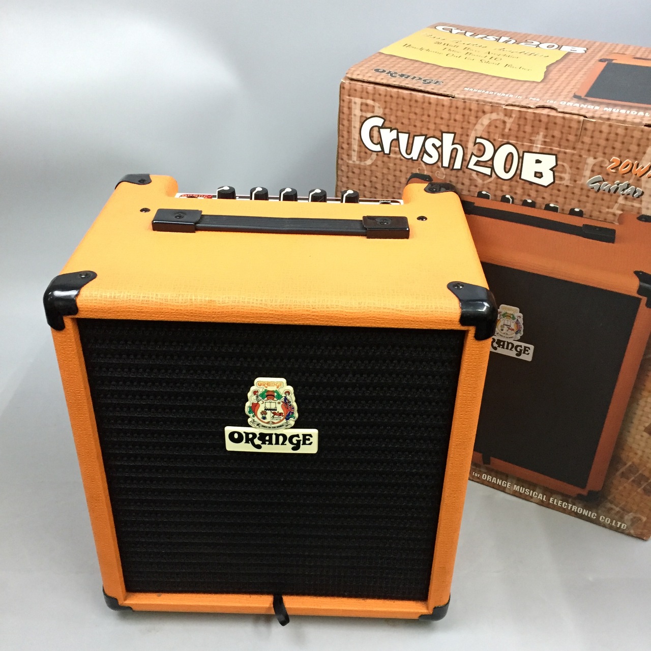 orange クラッシュ 20B ベースアンプ ORANGE CRUSH 20B（中古/送料無料）【楽器検索デジマート】