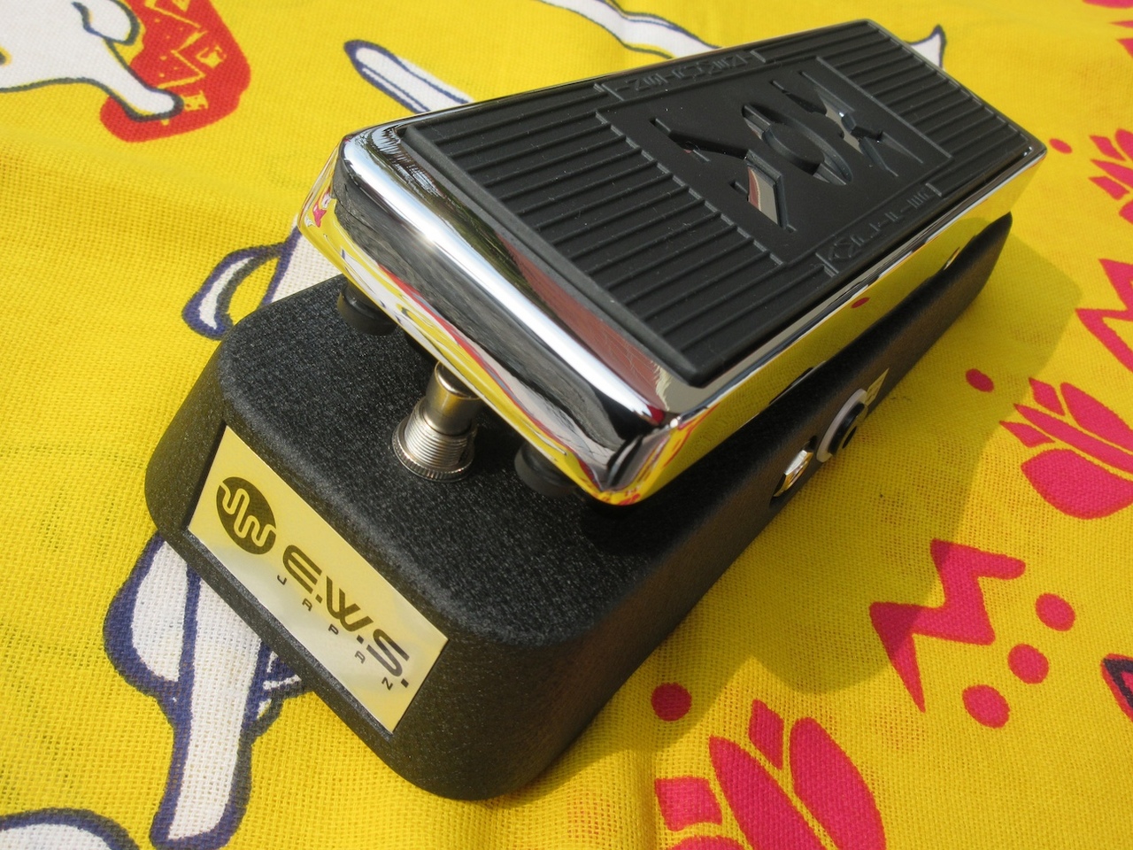 E.W.S. EWS&VOX WAH.MOD Point-To-Point(新品)【楽器検索 E.W.S. EWS&VOX WAH.MOD Point-To-Point(新品)【楽器検索