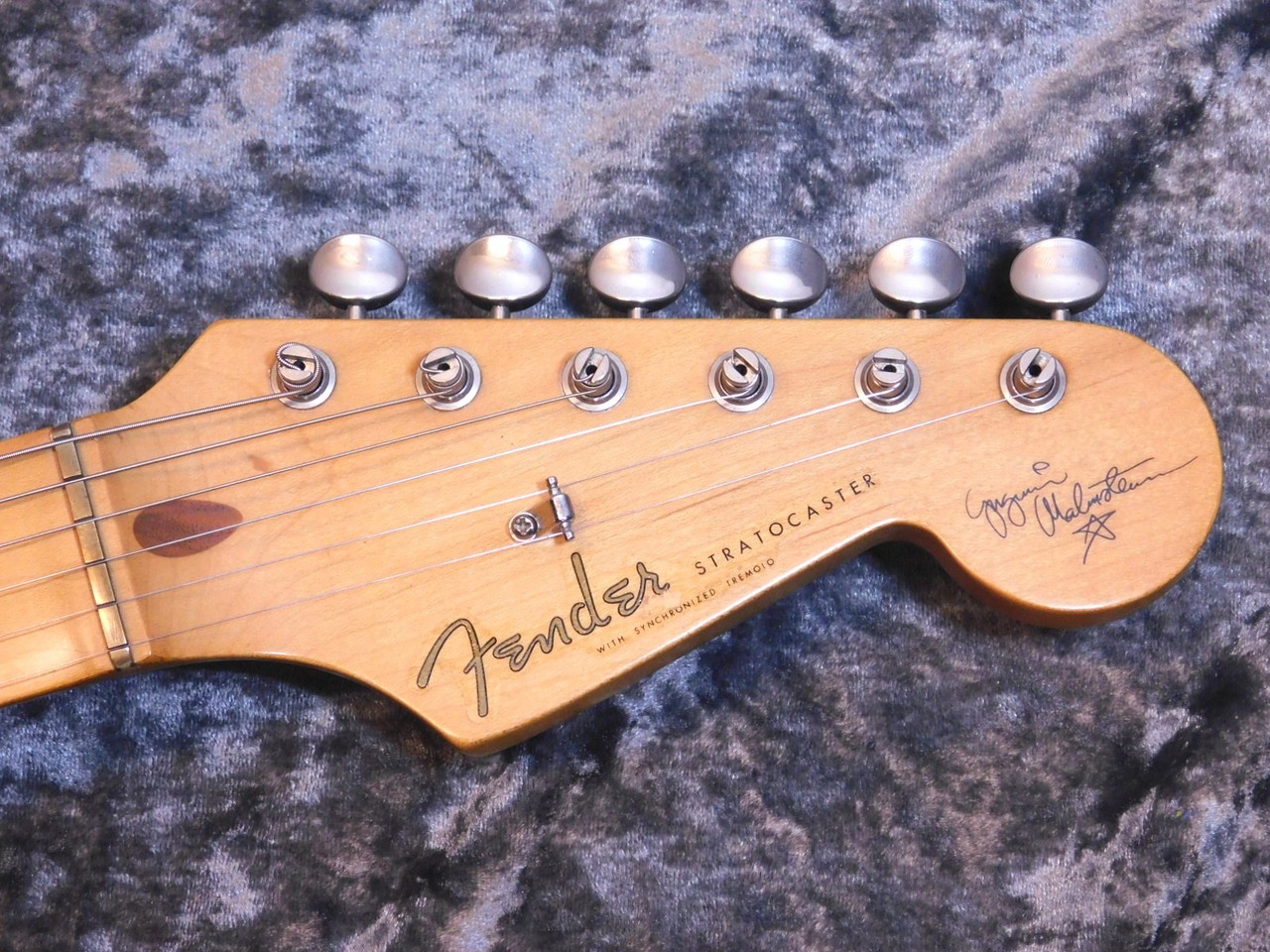Fender USA Yngwie Malmsteen Stratocaster CAR/M '91（中古）【楽器