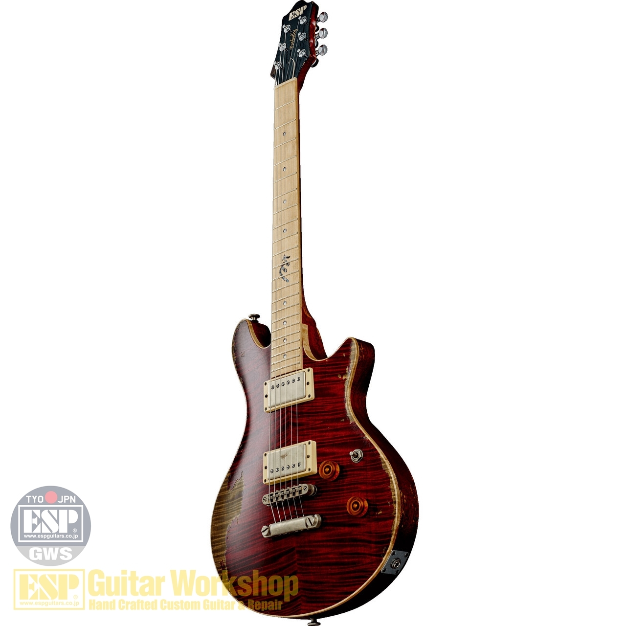 ESP Potbelly エレキギター ESP POTBELLY FM Rāna（新品/送料無料）【楽器検索デジマート】