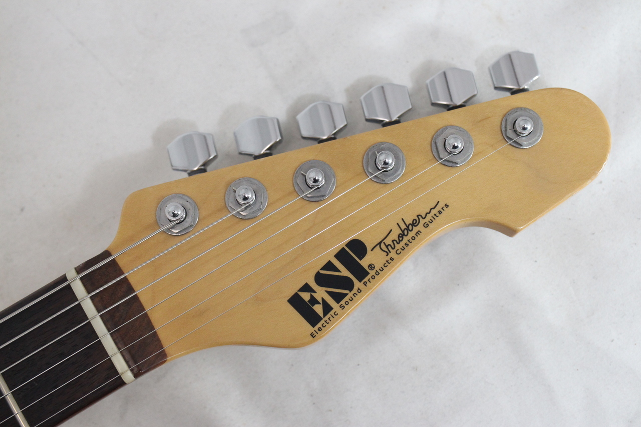 まおESP THROBBER エレキギター2006年製 まおESP THROBBER エレキギター2006年製 THROBBER | ESP GUITARS