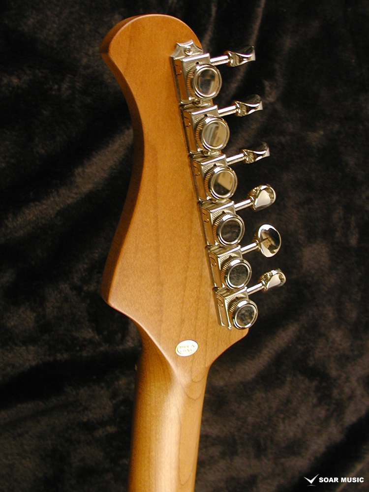 Bacchus TAC24 FMH-RSM/M N-MGT-B ナチュラルマゼンタバースト