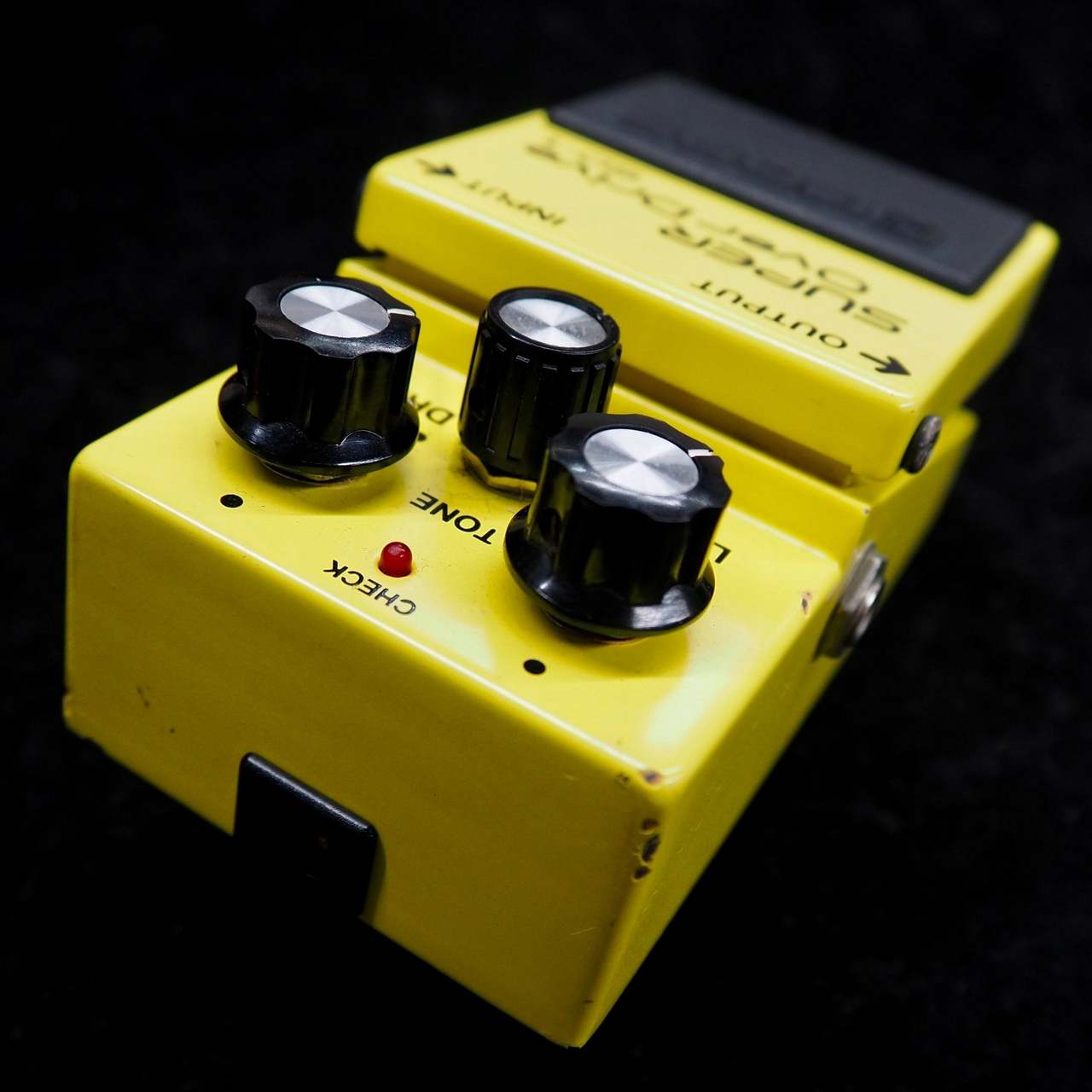 BOSS SD-1 SUPER Over Drive (JAPAN/NEC C4558C)（ビンテージ）【楽器