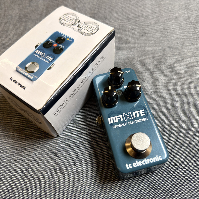 tc electronic INFINITE MINI SAMPLE SUSTAINER（中古）【楽器検索