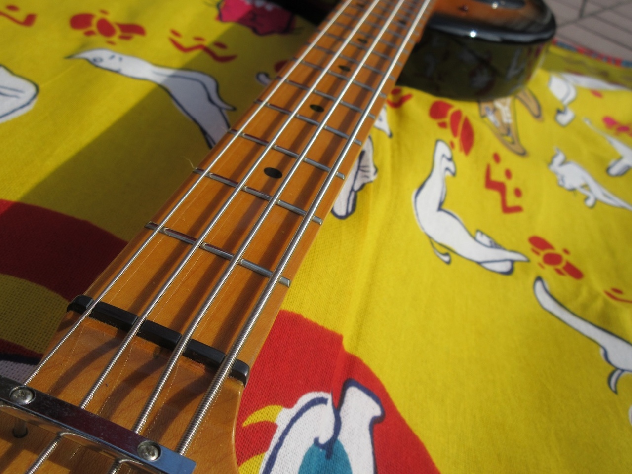 FERNANDES PIE-ZO（中古）【楽器検索デジマート】