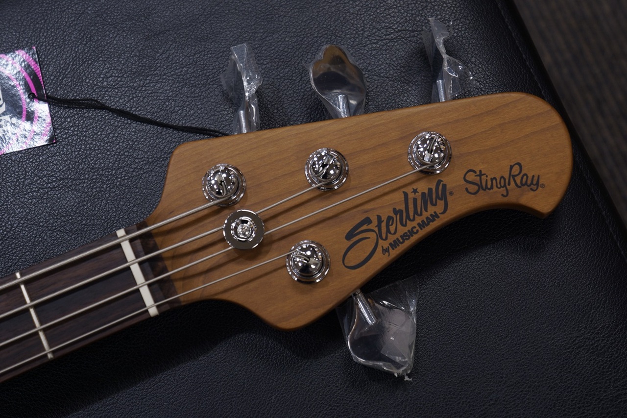 Sterling by MUSIC MAN Stingray RAY34 / BLACK（B級特価/送料