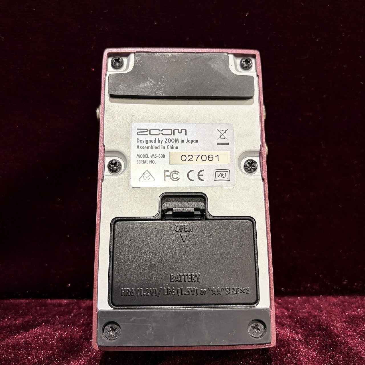 ZOOM MS-60B（中古）【楽器検索デジマート】