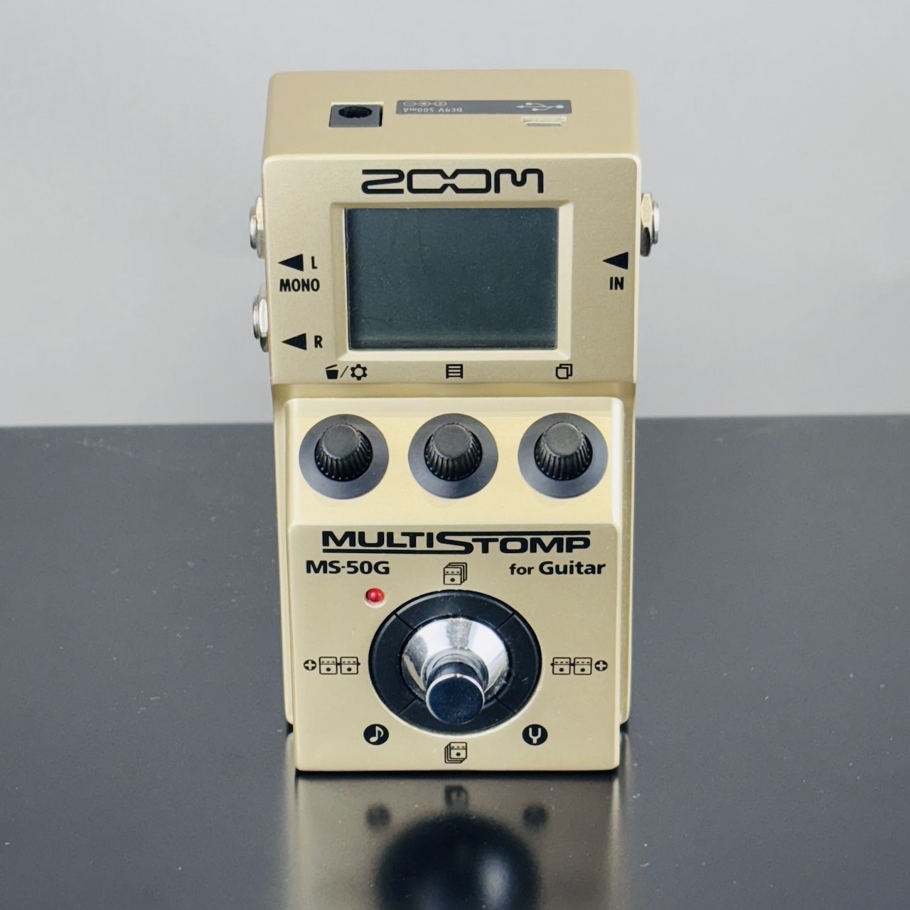 【中古】ZOOM MS-50G-I Gold Limited 限定生産 ZOOM ZOOM MULTISTOMP MS-50G gold limited edition【現物画像】（中古