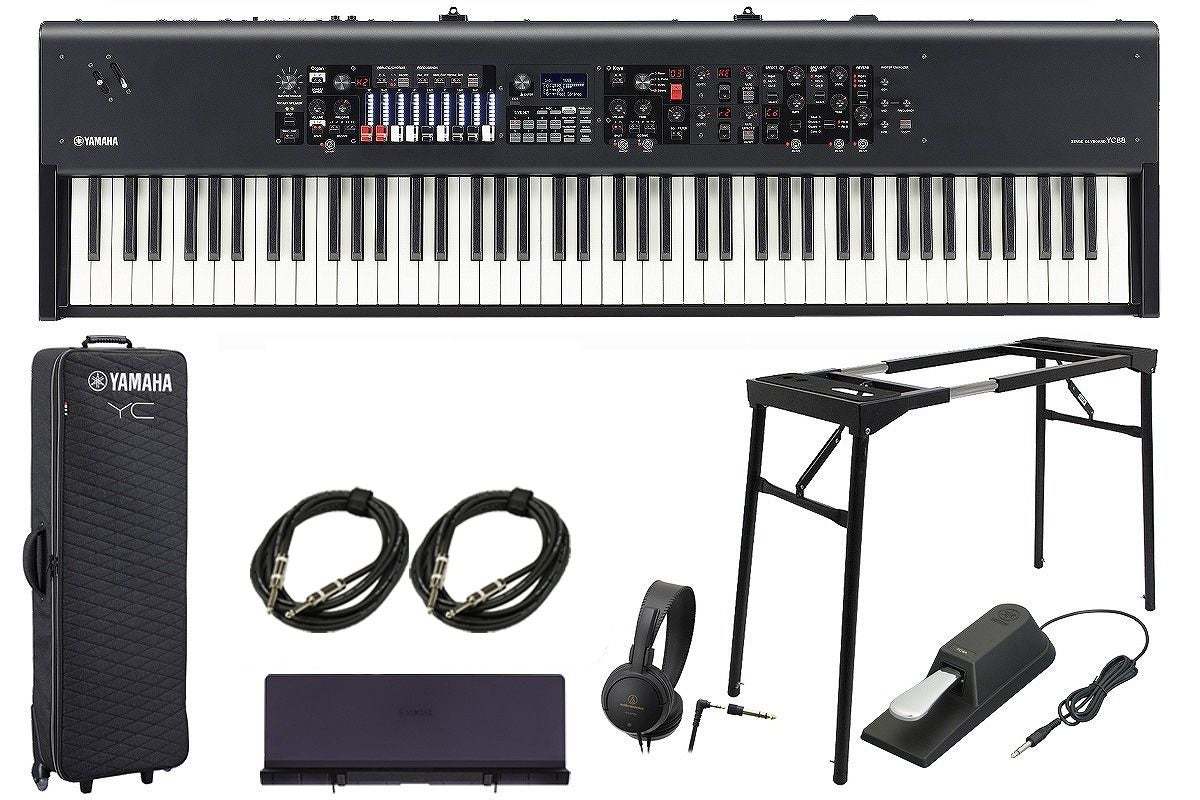 YAMAHA YC88 [アクセサリーセット！] ステージキーボード（新品/送料