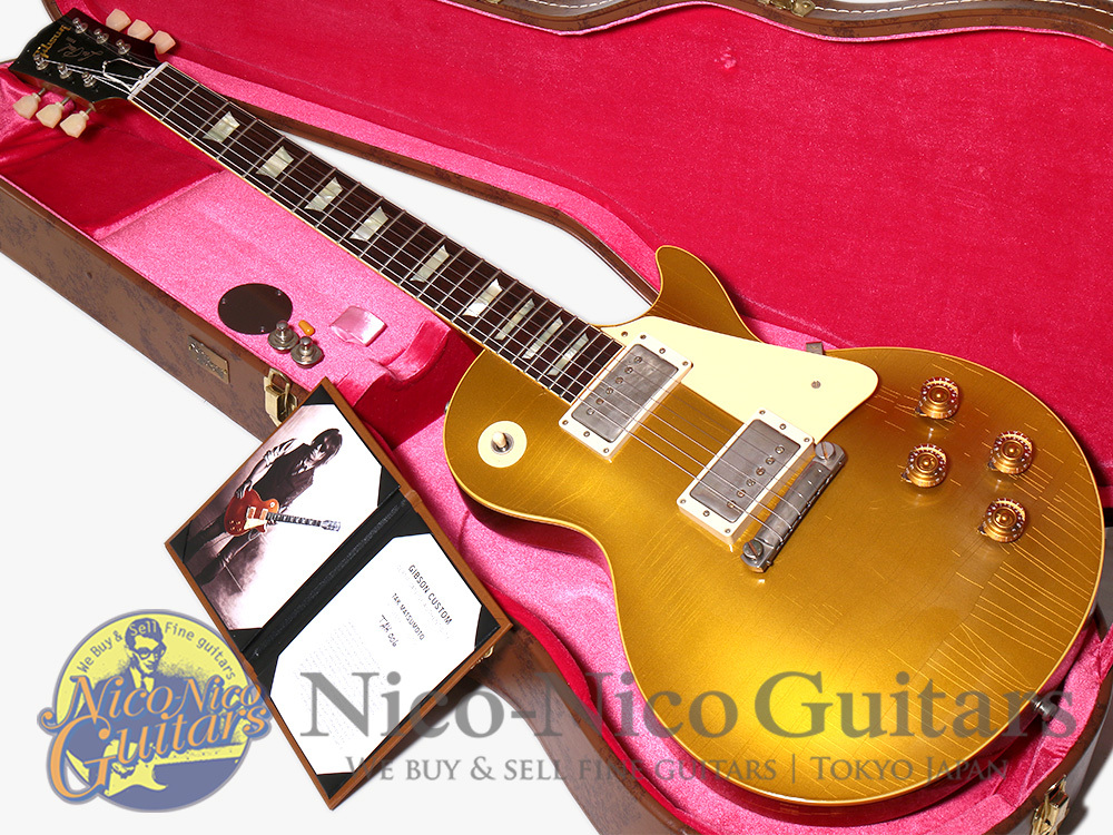 Gibson Custom Shop 2022 TAK Matsumoto 1955 Les Paul Murphy LAB