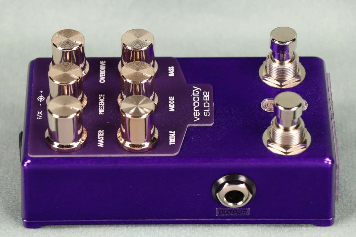 ギター VeroCity SLD-B2 Verocity Effects Pedals / SLD-B2-iHGE プリアンプ
