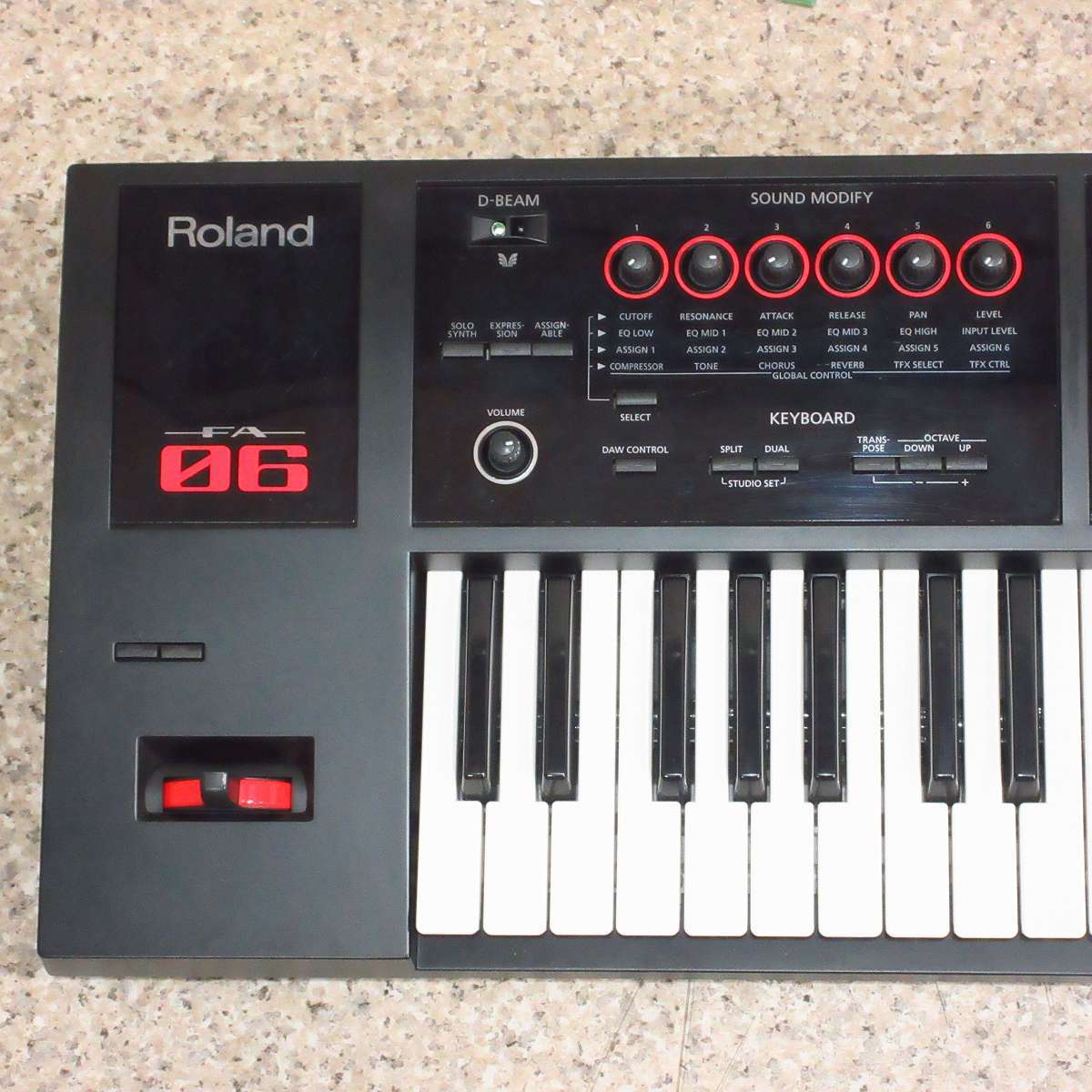 Roland FA-06 ver.1.02 