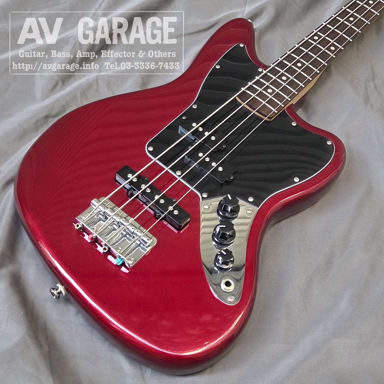 Squier by Fender Vintage Modified Jaguar Bass Special PJ type