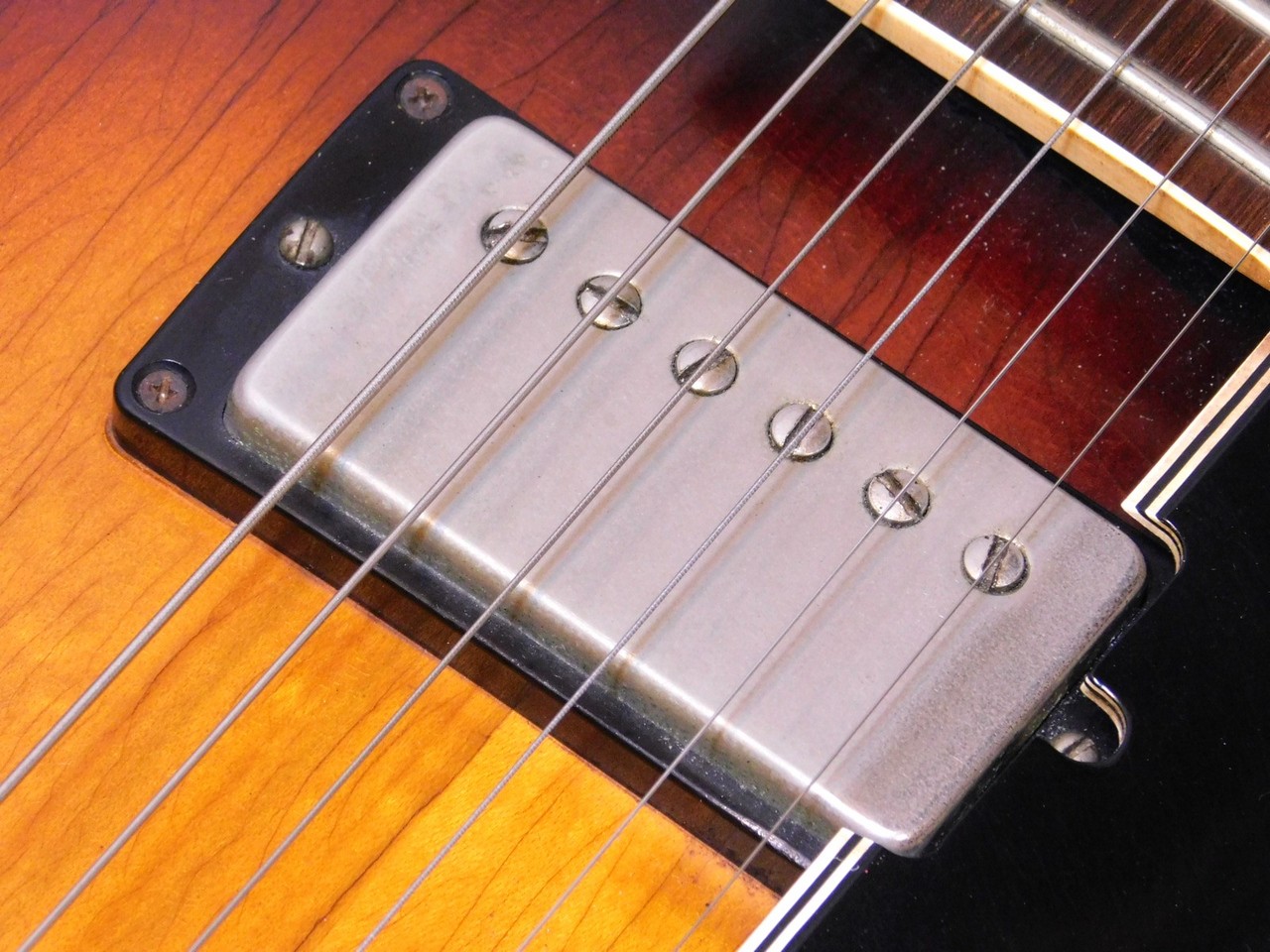 大砲候補【総虎目／ブロンド】Gibson ES-175 1998年製　最終値下げ ギター