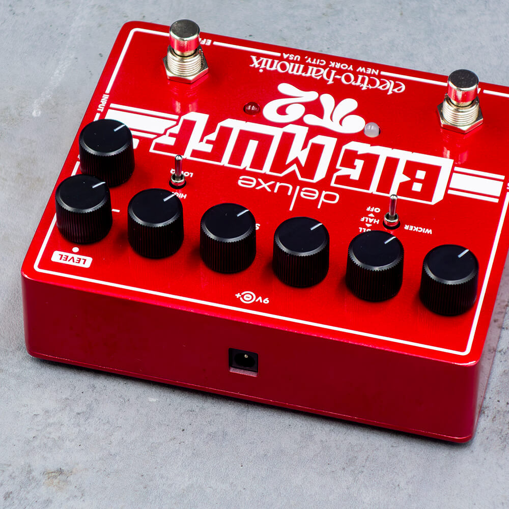 Electro-Harmonix Deluxe Big Muff Pi 2 【究極のBig Muff 2】（新品