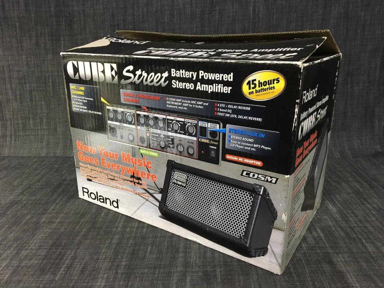 Roland CUBE STREET（中古/送料無料）【楽器検索デジマート】
