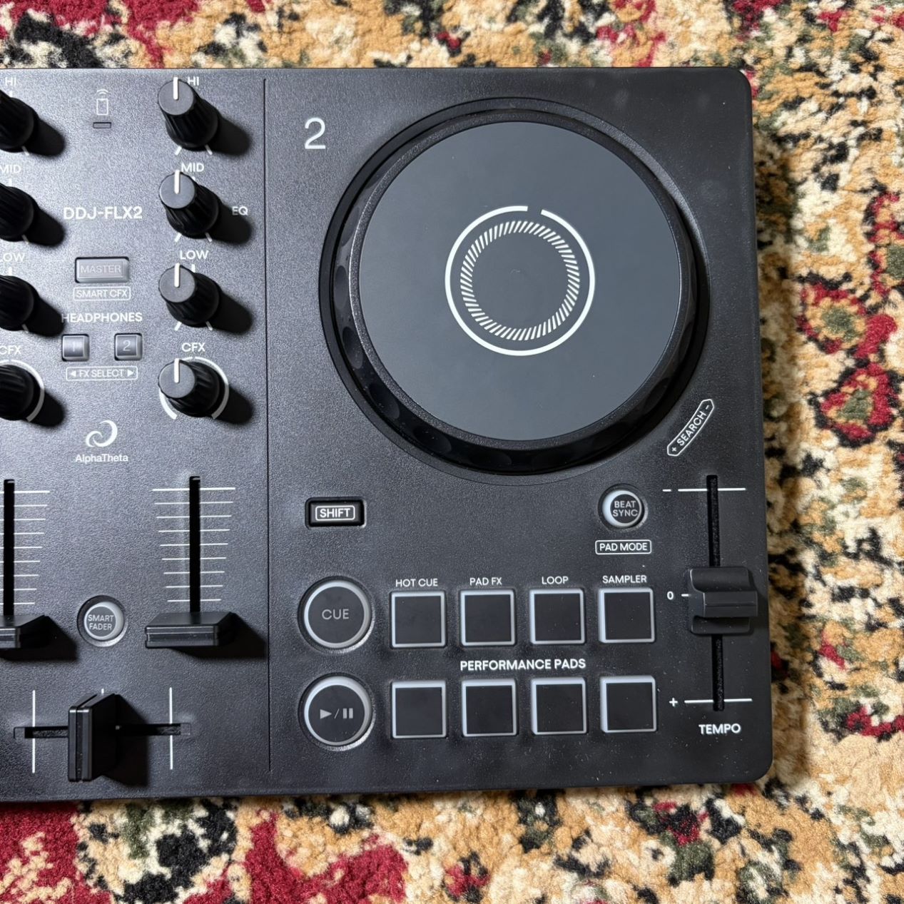 DDJ-FLX2　キレイめ中古 DDJ-FLX2 キレイめ中古 中古品】AlphaTheta(Pioneer DJ)/DJ