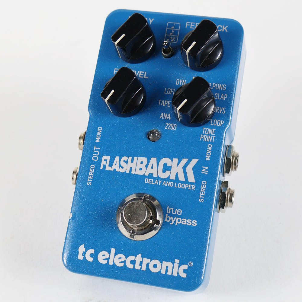 tc electronic FLASHBACK ギターエフェクター tc electronic FLASHBACK ギターエフェクター tc electronic FLASHBACK