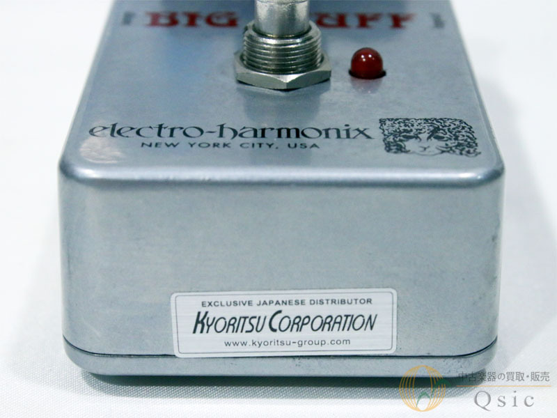Electro-Harmonix RAM'S HEAD BIG MUFF 復刻版 [XL855]【神戸店在庫