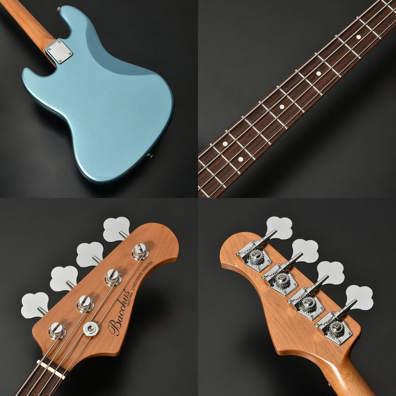 ベース Bacchus BJB-1R DLPB Universe Series Bacchus Bjb-1R Dlpb Universe Series | eBay