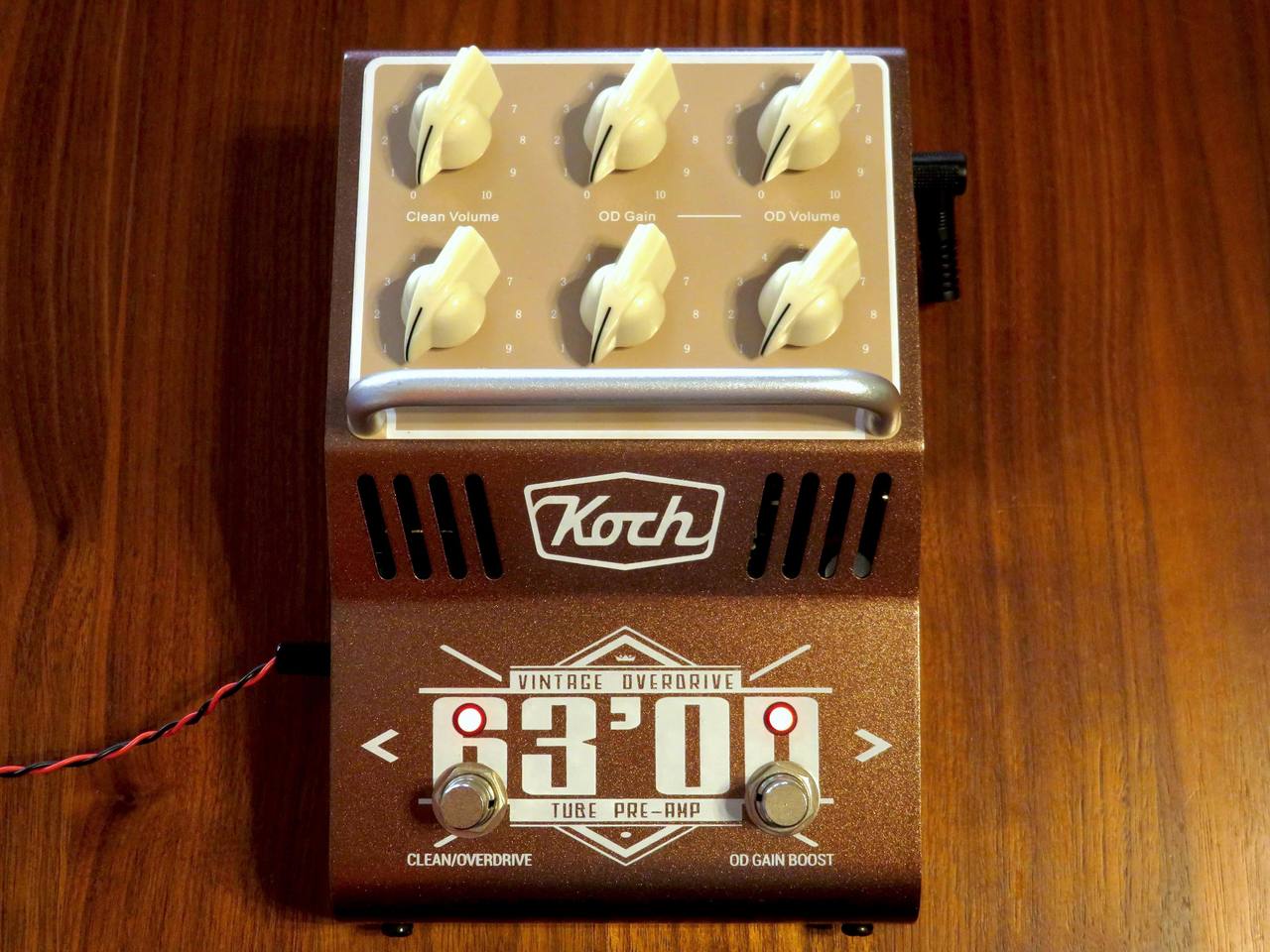 Koch 63'OD / コッホ【 真空管プリアンプ / 285V駆動 / ライン直対応