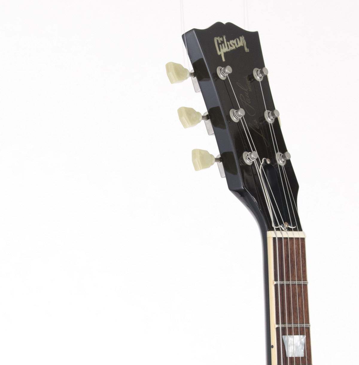 Gibson [넥 꺾임 수리 있음]50s Les Paul Standard Ebony [4.41kg/2003년 제작] 기브슨 【이케부쿠로점】 사진 5