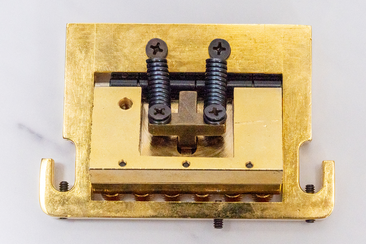 KAHLER Tremolo Bridge for Guitar 7200-GX GOLD【GIB横浜】（新品特価