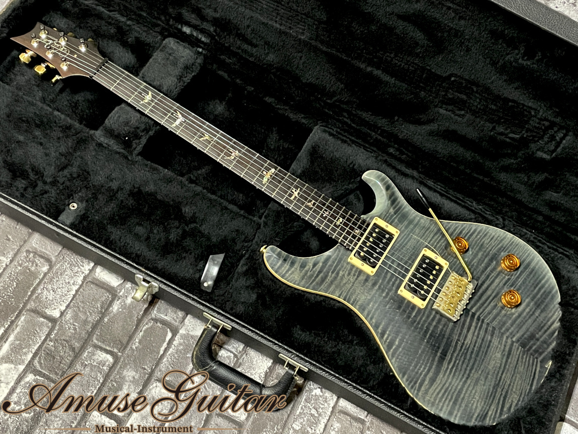 Paul Reed Smith(PRS) Custom 24 Brazilian FB Limited 10TOP 191/500 # Gray  Black 2003年製【Rotary Selector】N-Mint（中古）【楽器検索デジマート】