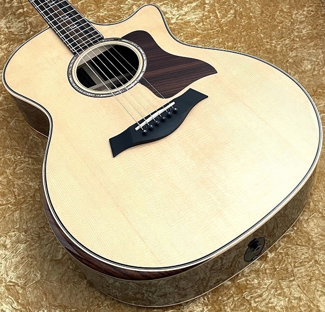 Taylor 【グッズ3点プレゼント!】814ce V-Class  #1206013020【濃密でゴージャスなブランド代表モデル!】（新品）【楽器検索デジマート】