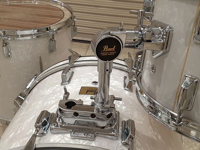 Pearl 【中古品】82'-83' MX White Pearl 3点SET 22