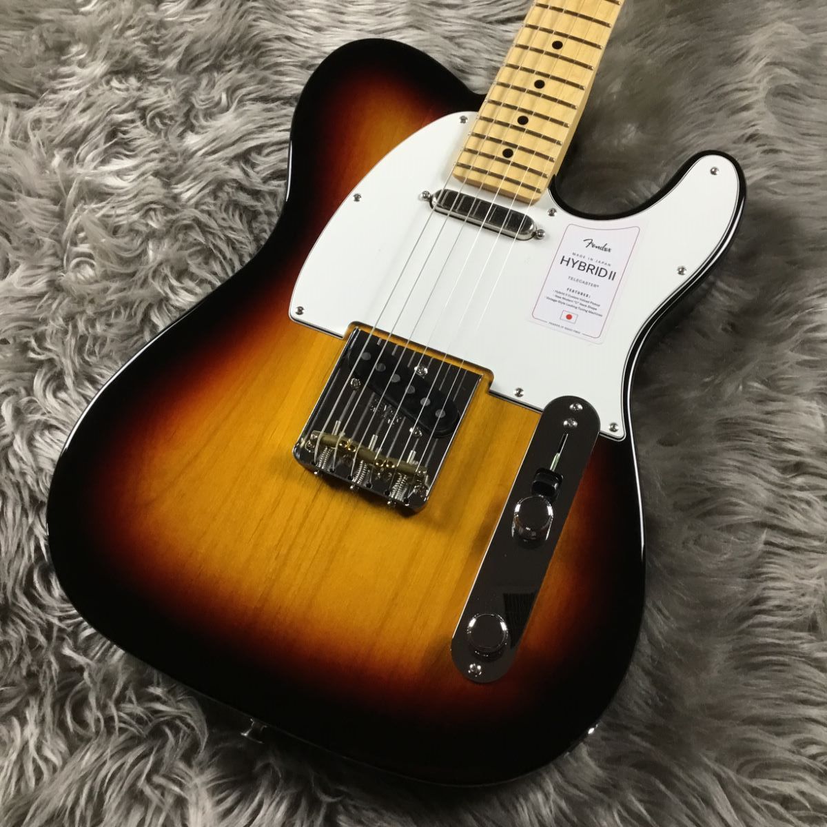 Fender HYBRID II TL MN